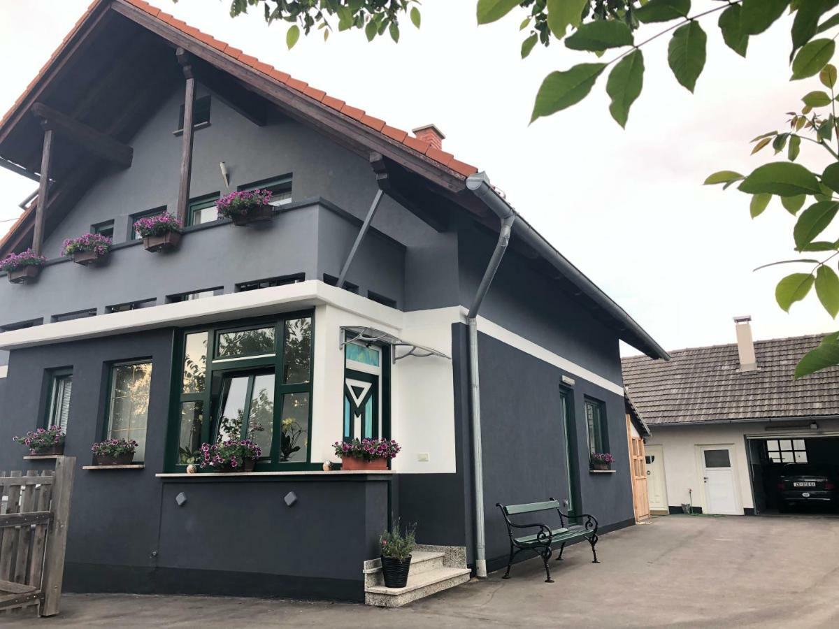 Apartman I Soba Hadela Sveti Martin Na Muri Bagian luar foto